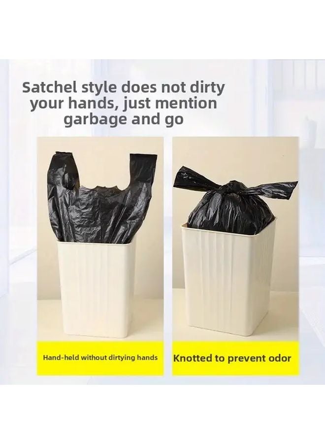 أكياس قمامة سوداء مقاومة للتسرب 1000 قطعة أكياس قمامة كبيرة سميكة يمكن التخلص منها للمطبخ والمكتب والمتجر - Image 4